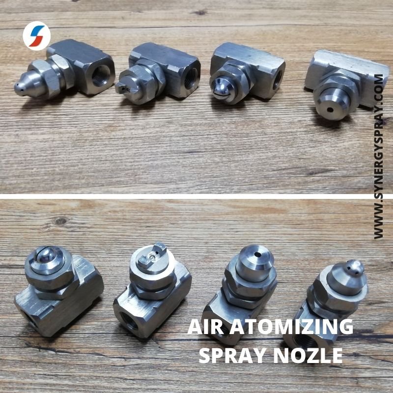 How Air Atomizing Nozzle helps efficient running of machines | Synergy ...