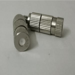dust suppression high pressure misting nozzle